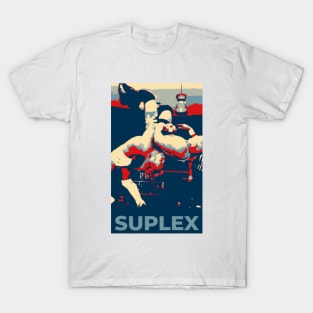 SUPLEX (Pro Wrestling) T-Shirt